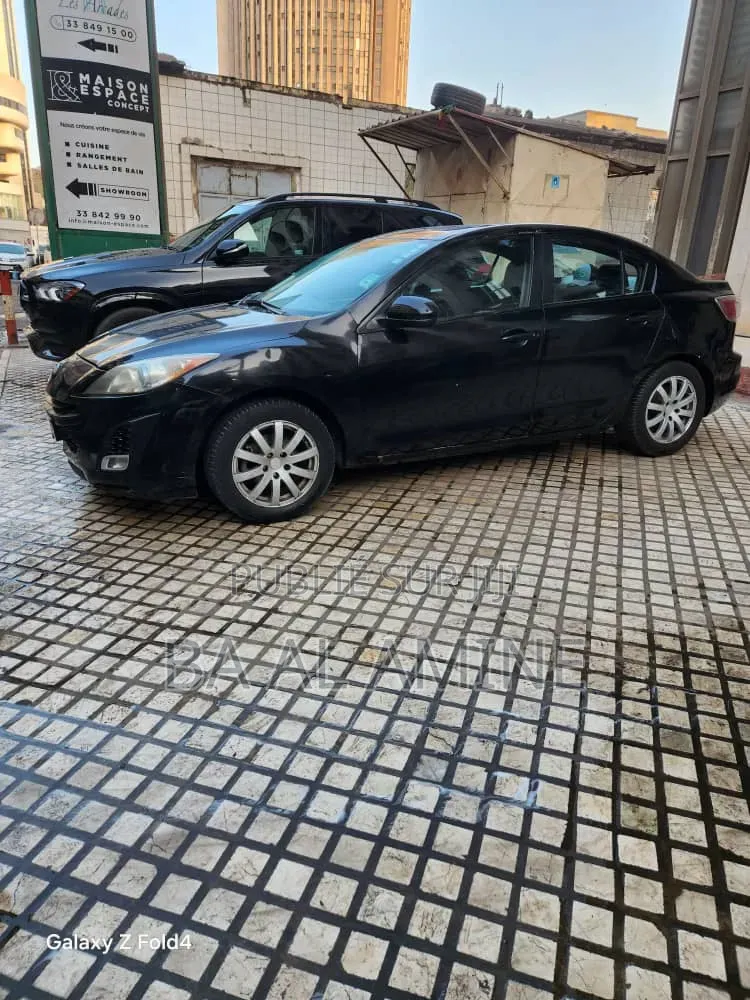Mazda 3 2014 Noir