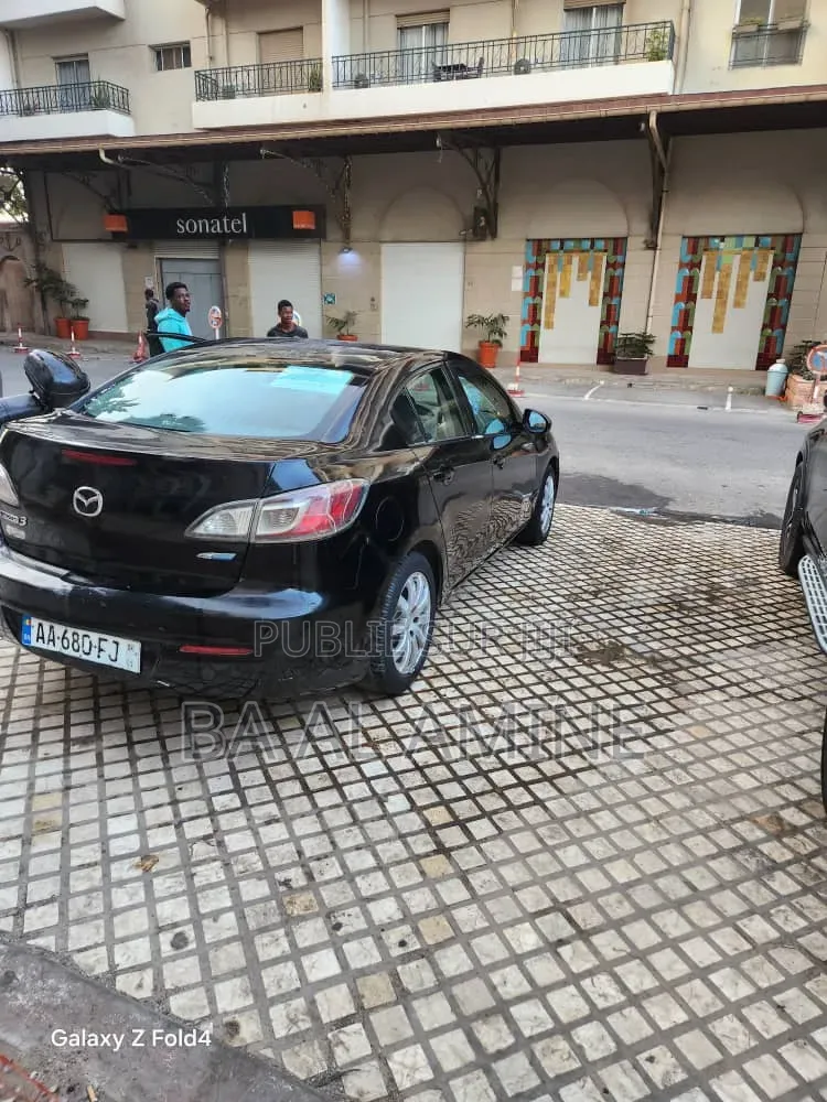Mazda 3 2014 Noir