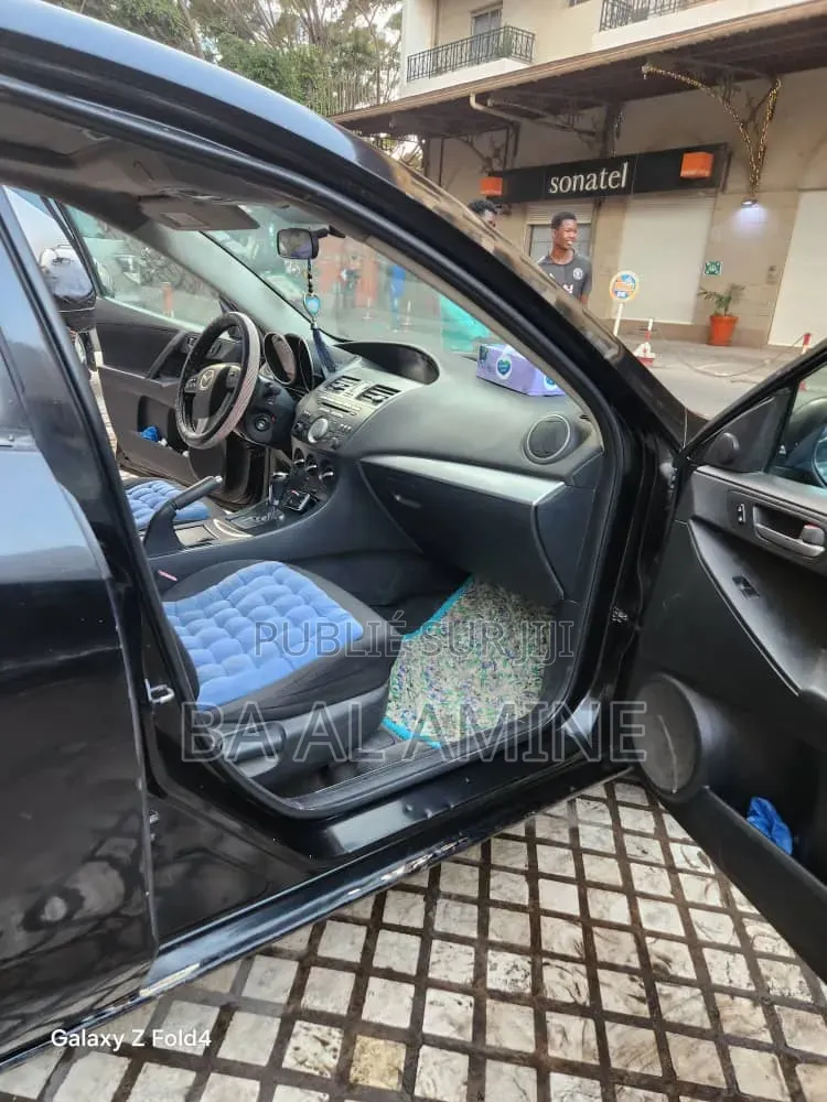 Mazda 3 2014 Noir