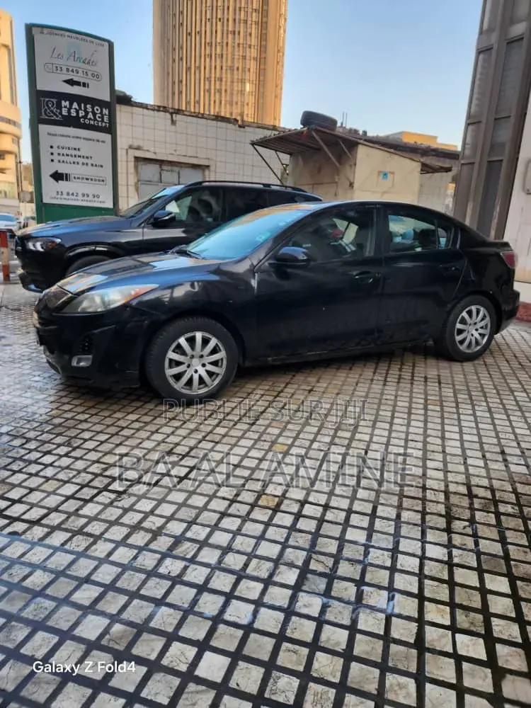 Mazda 3 2014 Noir