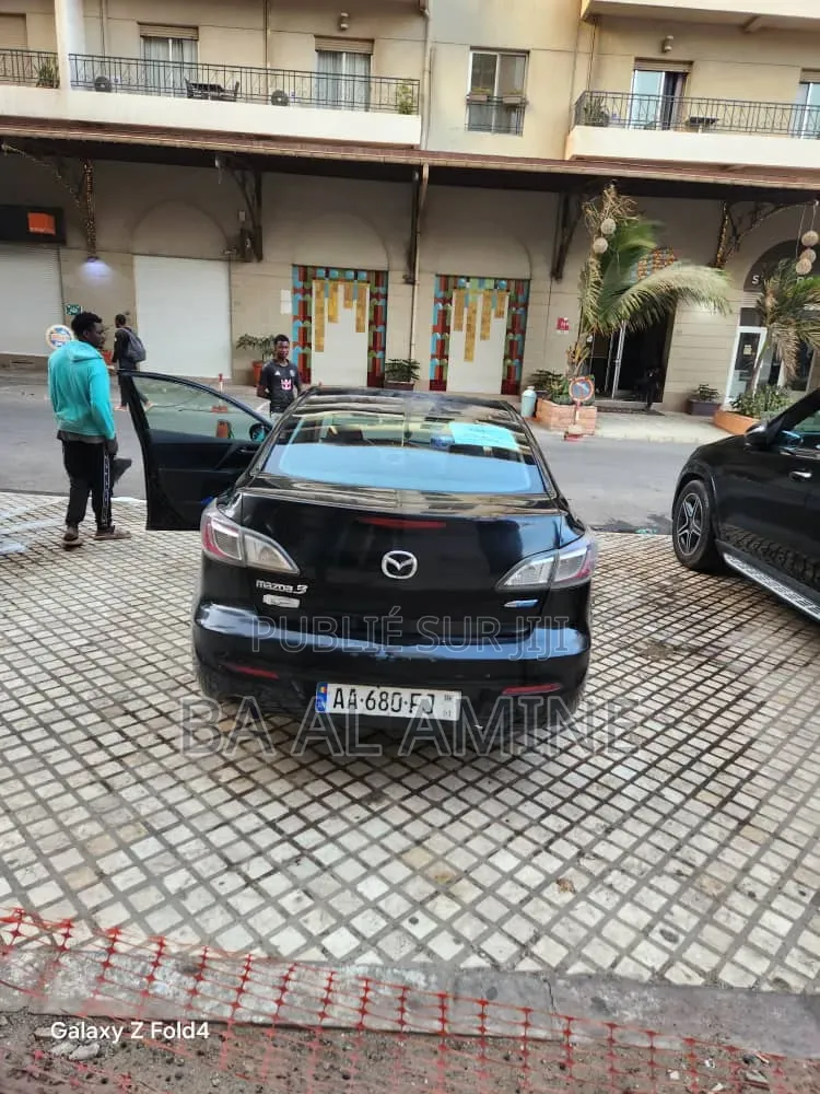 Mazda 3 2014 Noir