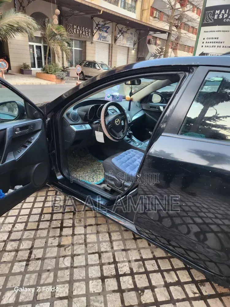 Mazda 3 2014 Noir