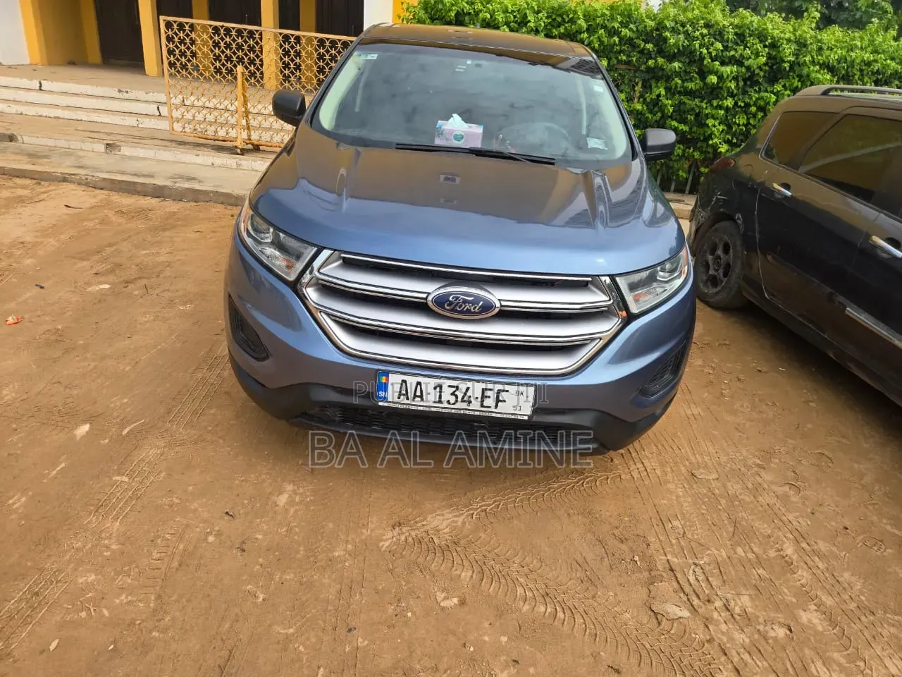 Ford Edge 2018 Bleu