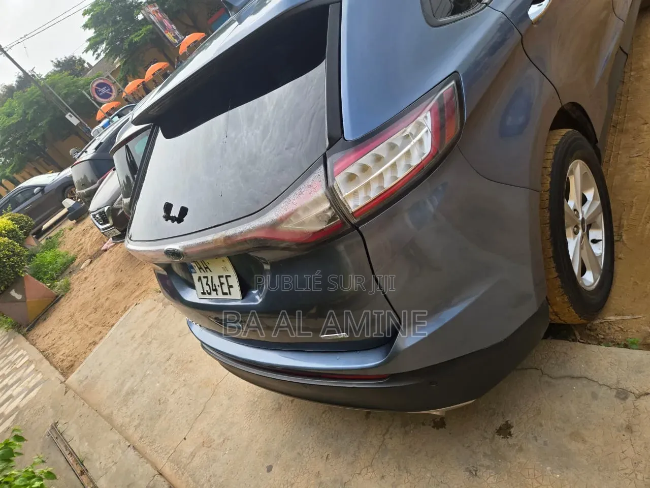 Ford Edge 2018 Bleu