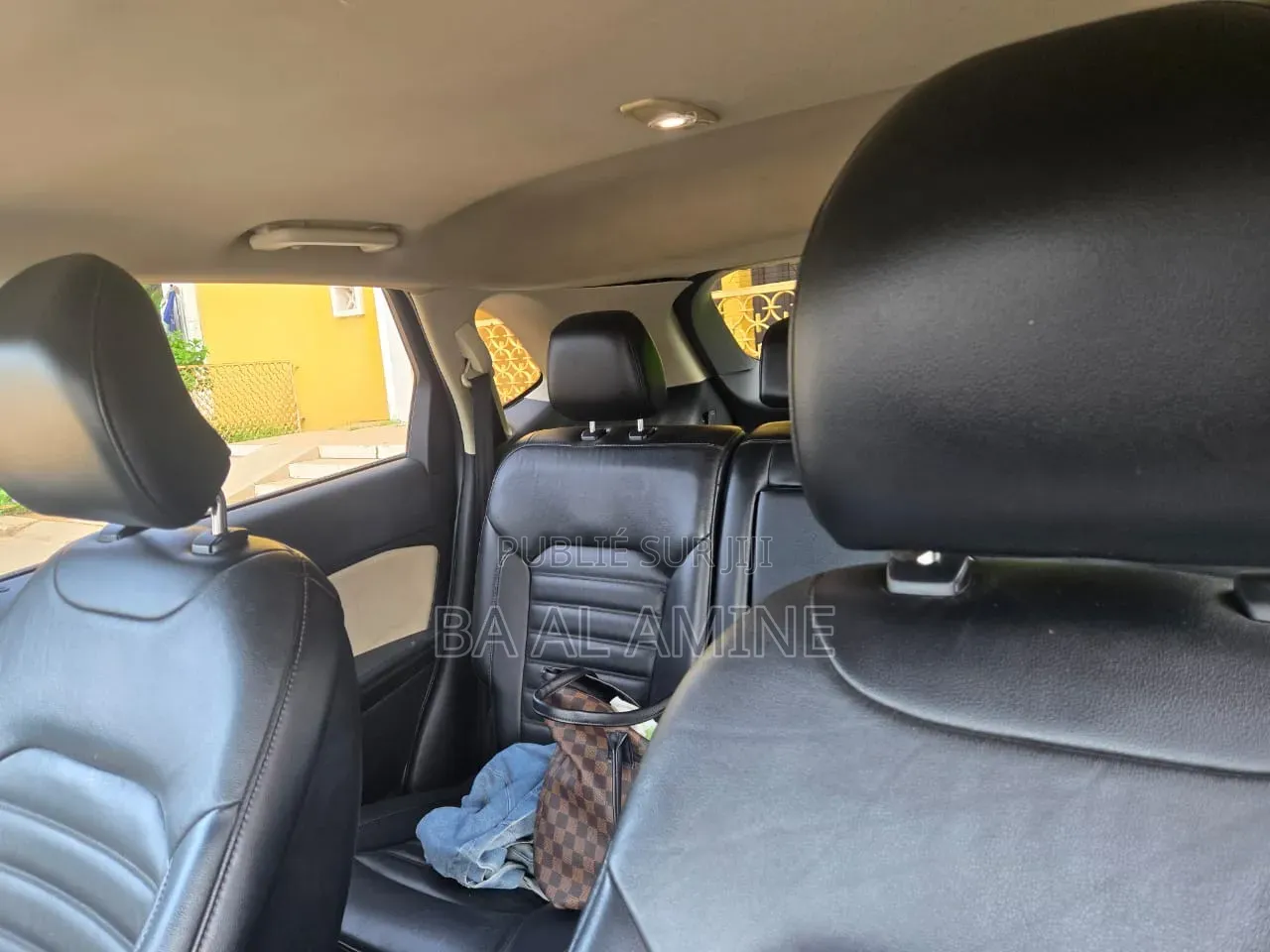 Ford Edge 2018 Bleu