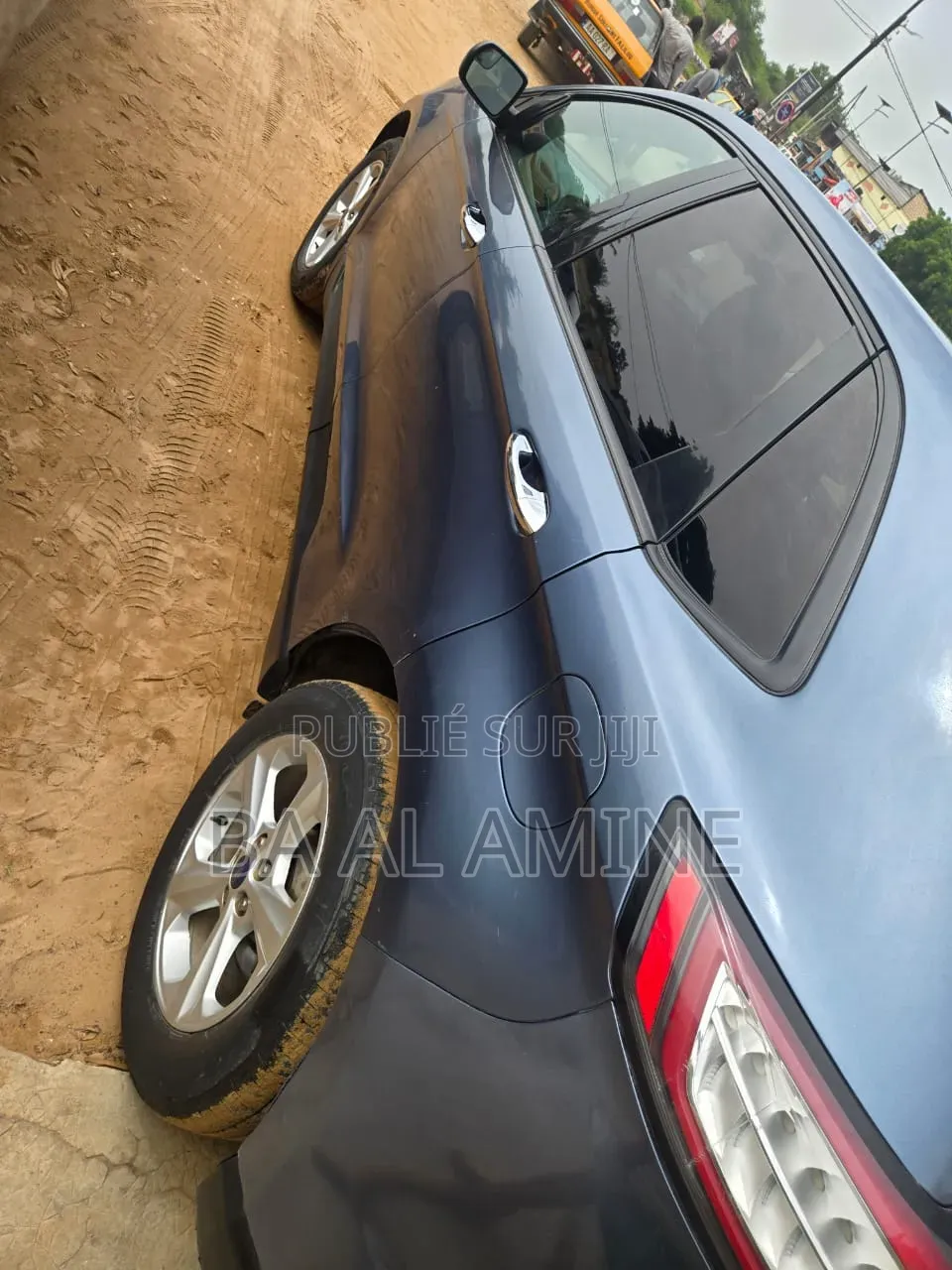Ford Edge 2018 Bleu