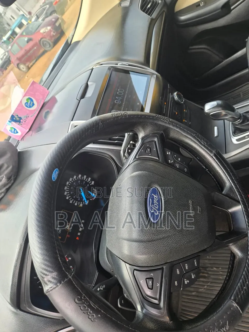 Ford Edge 2018 Bleu