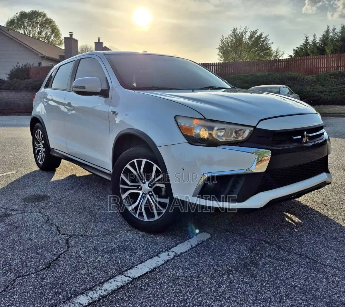 Mitsubishi Outlander 2018 Blanc