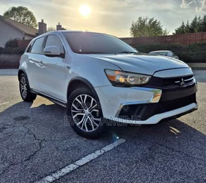 Mitsubishi Outlander 2018 Blanc