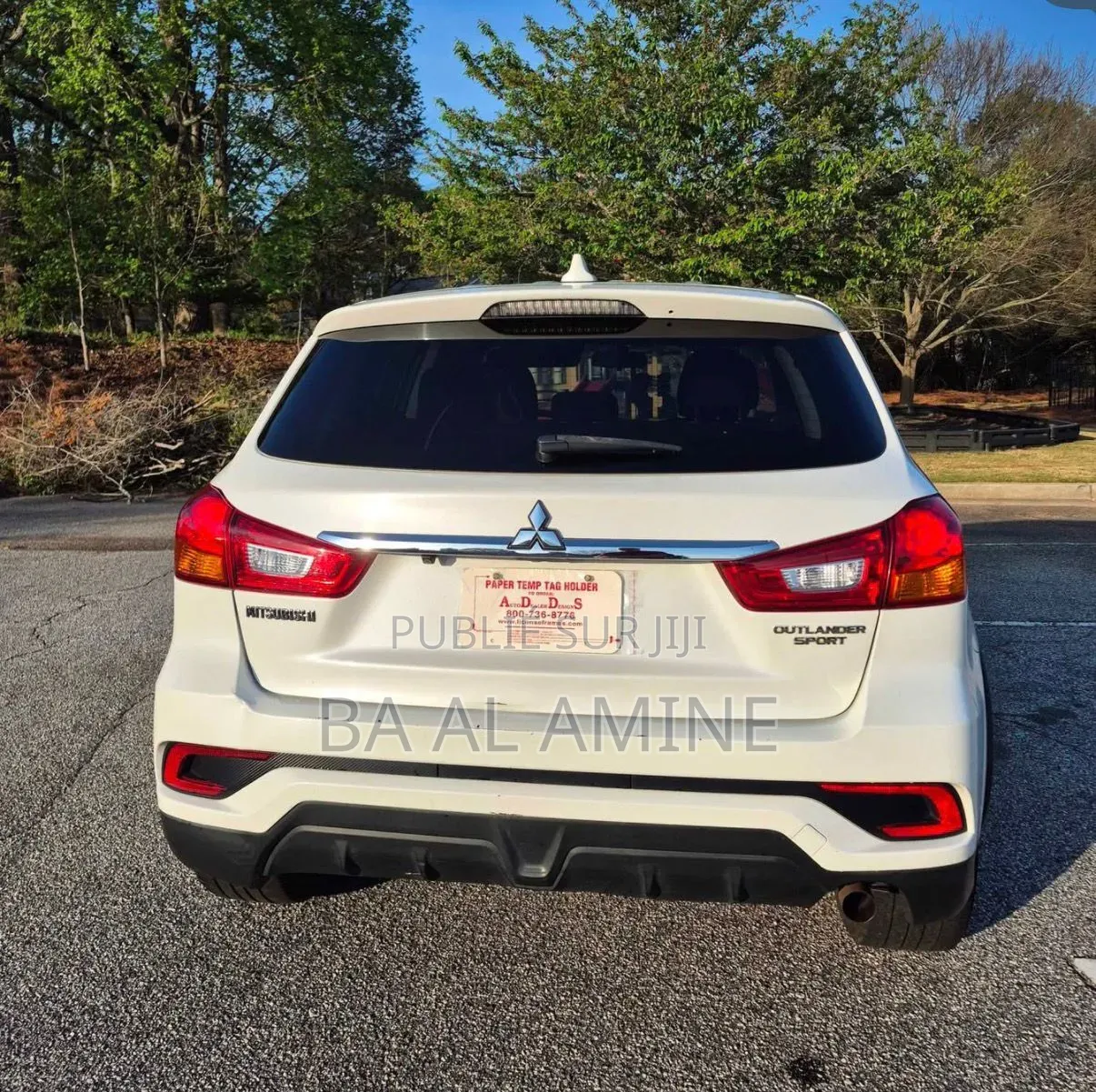 Mitsubishi Outlander 2018 Blanc
