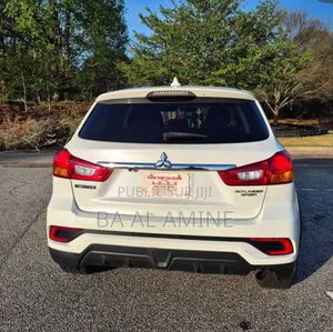 Mitsubishi Outlander 2018 Blanc