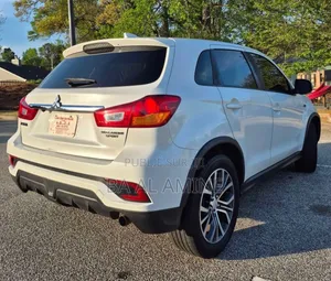 Mitsubishi Outlander 2018 Blanc