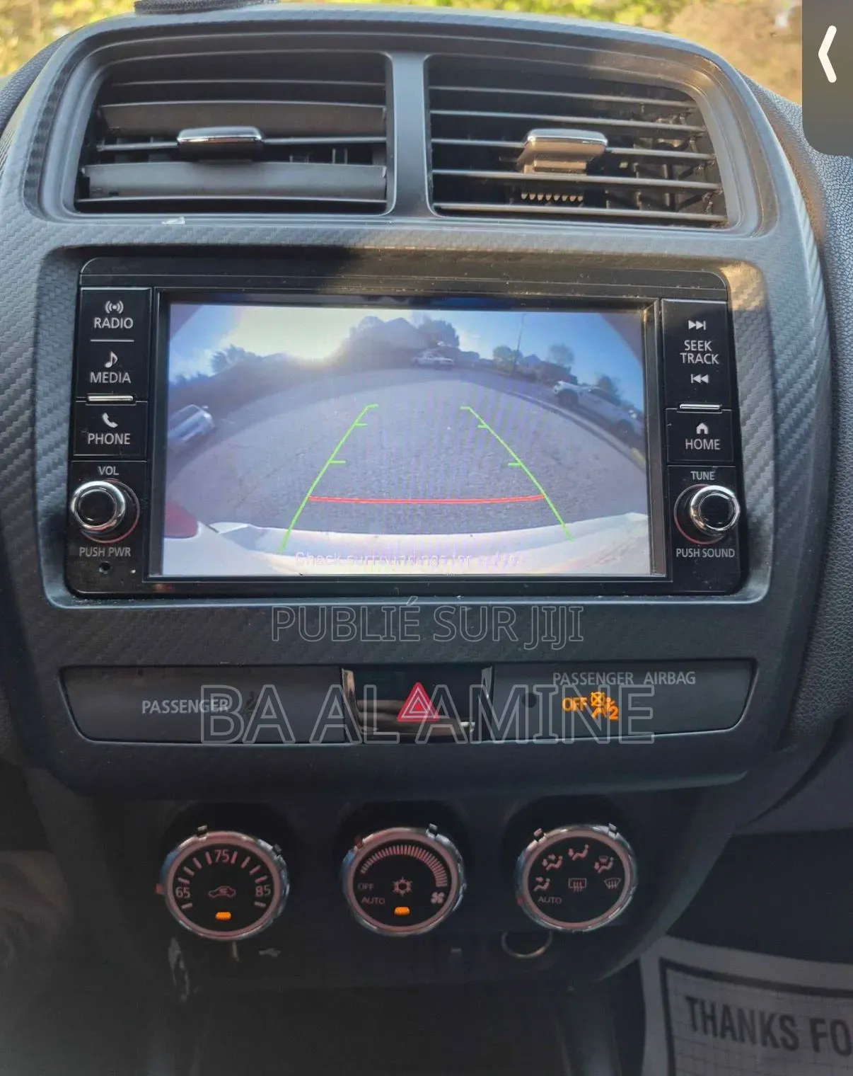 Mitsubishi Outlander 2018 Blanc