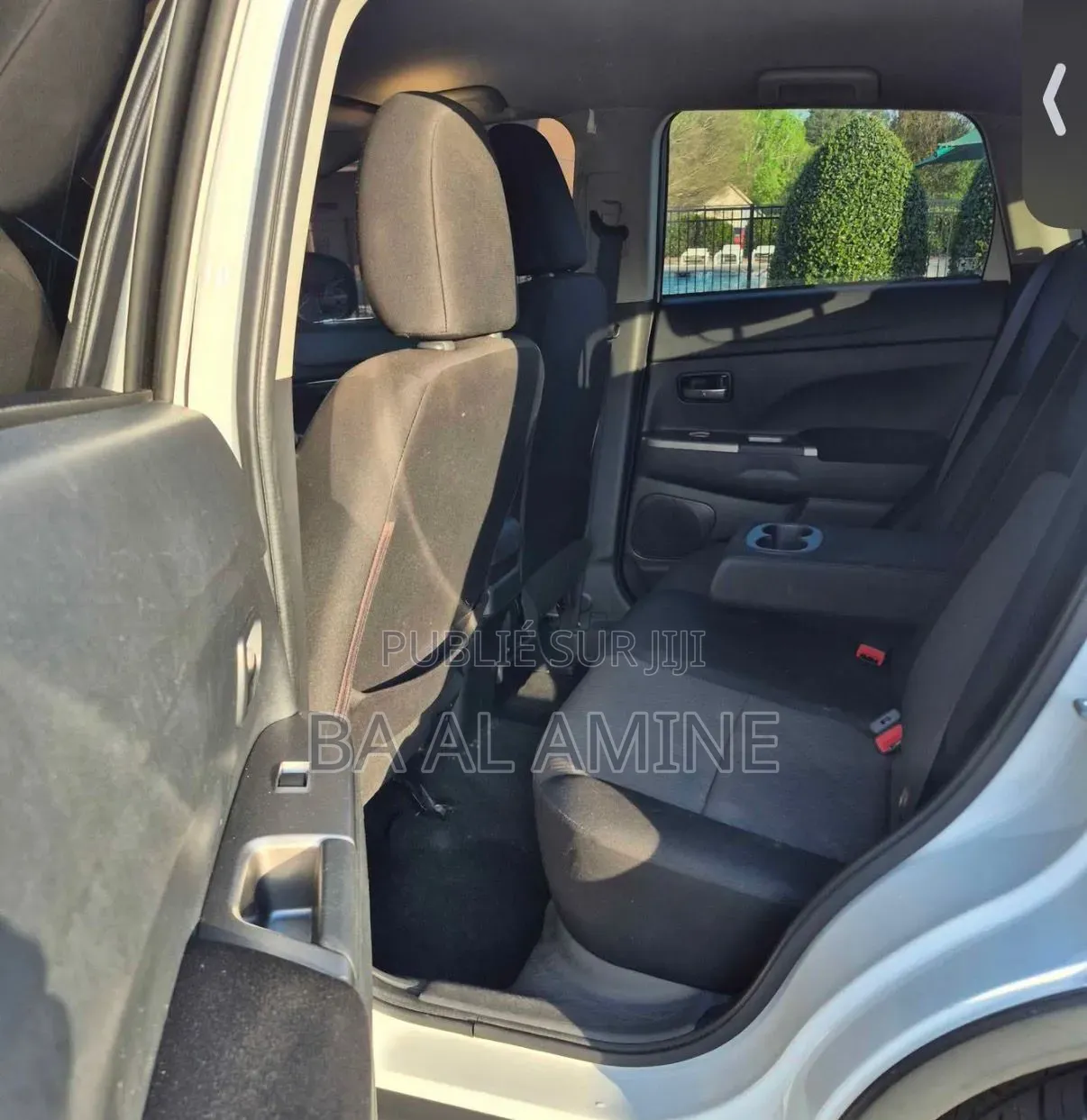 Mitsubishi Outlander 2018 Blanc