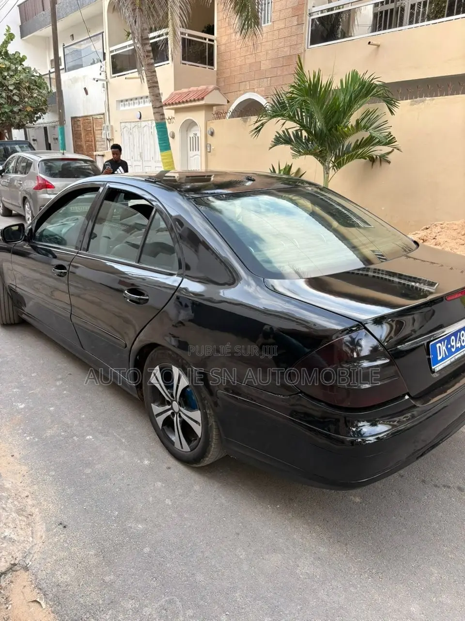 Mercedes-Benz E200 2010 Noir