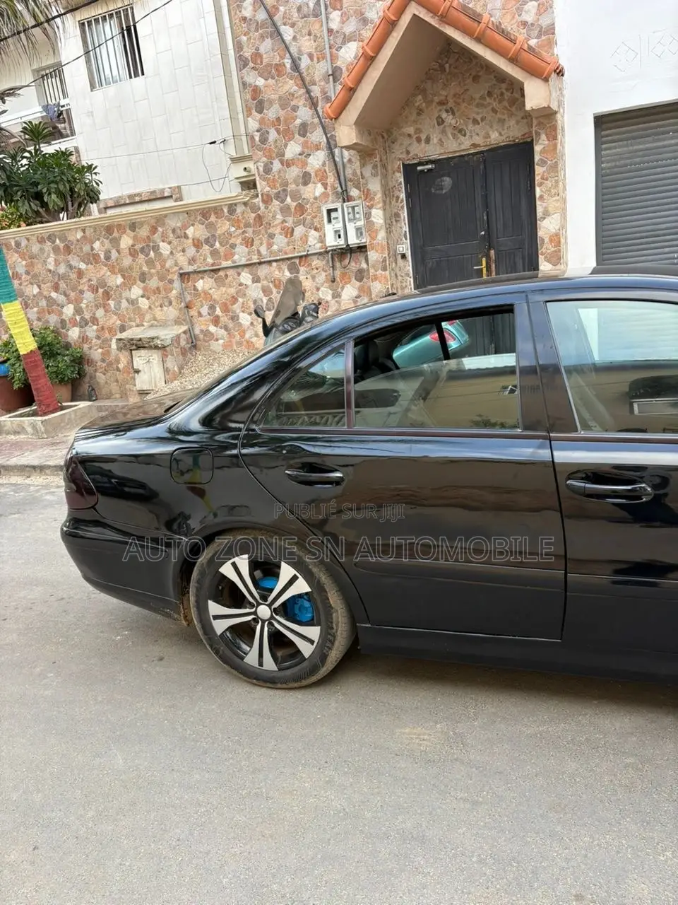 Mercedes-Benz E200 2010 Noir