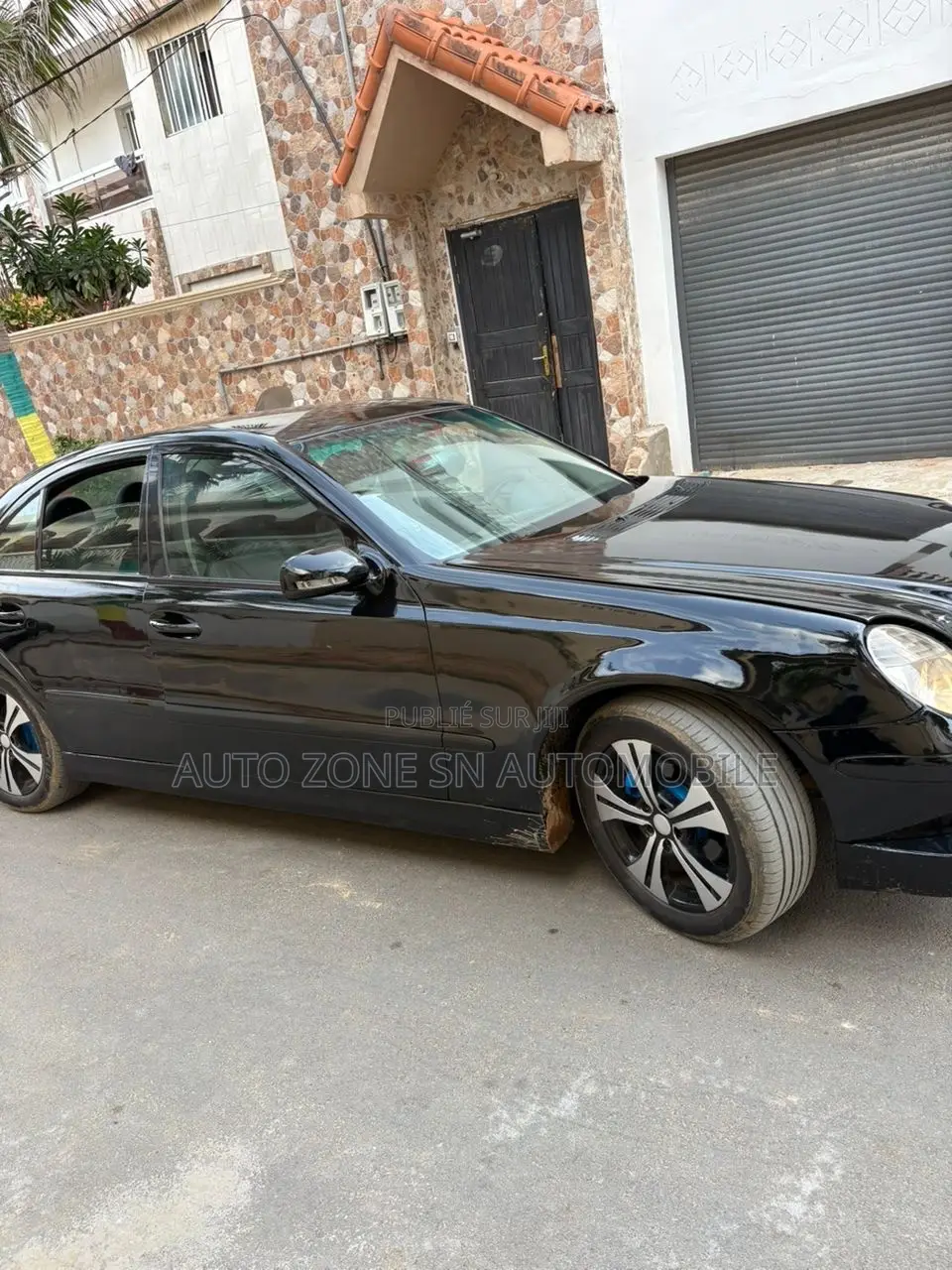 Mercedes-Benz E200 2010 Noir