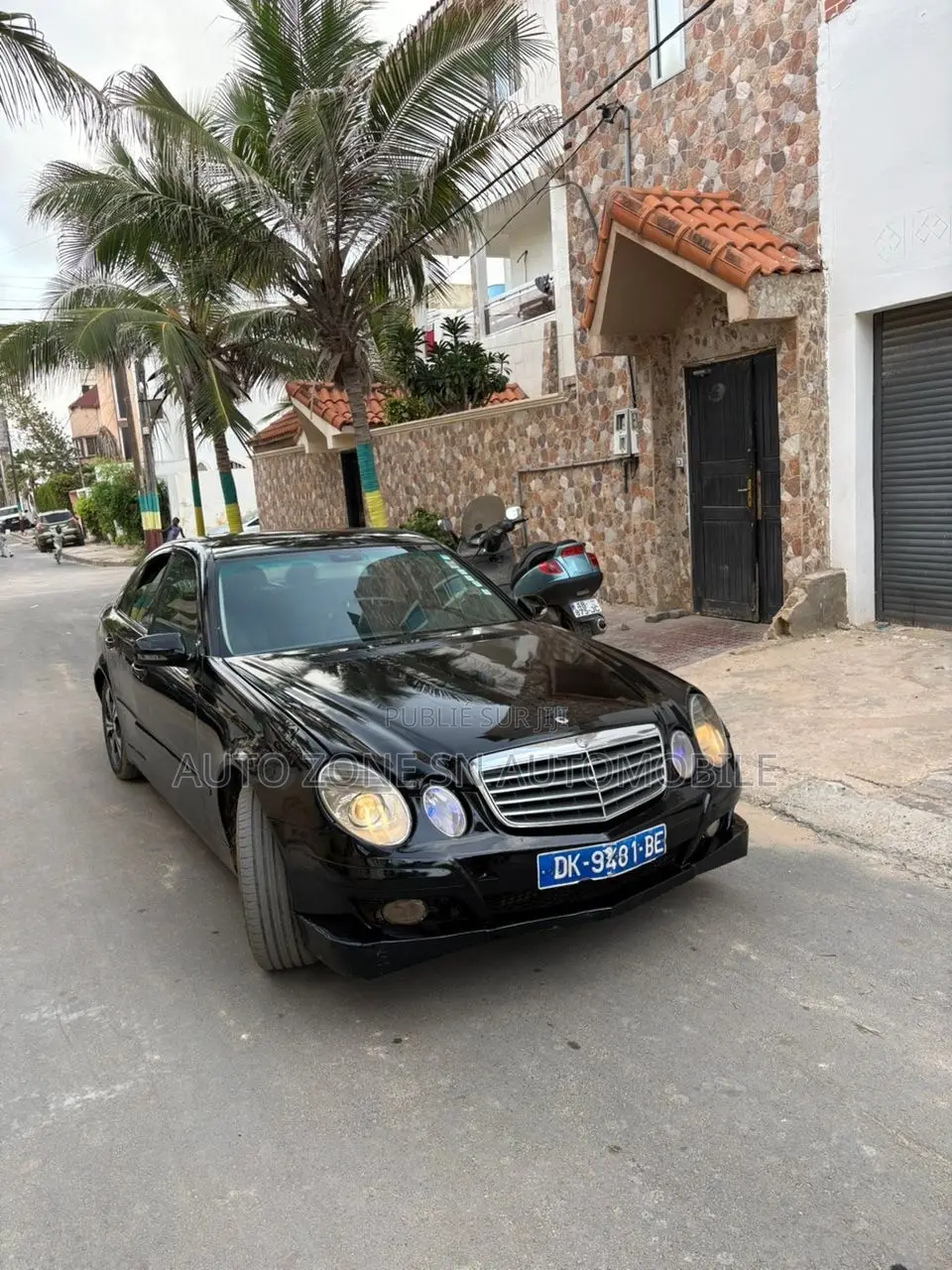 Mercedes-Benz E200 2010 Noir