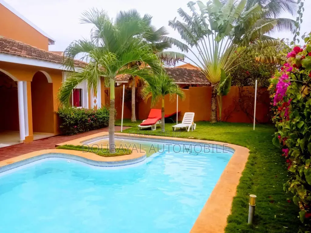3chbre Villa dans Saly Villa À Vendre, Thiès Sud à Vendre
