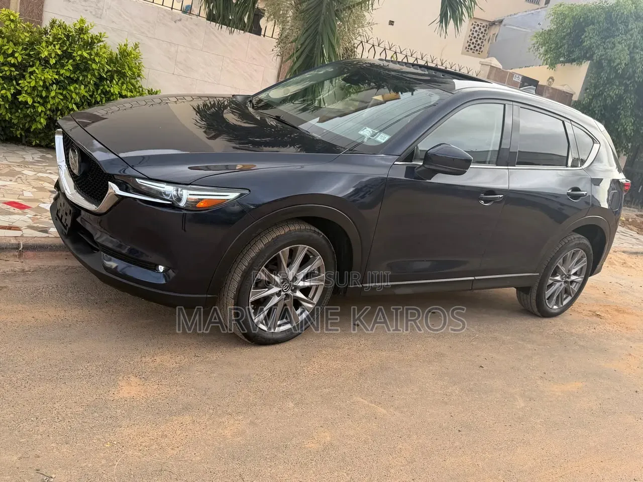Mazda CX-5 2020 Turquoise