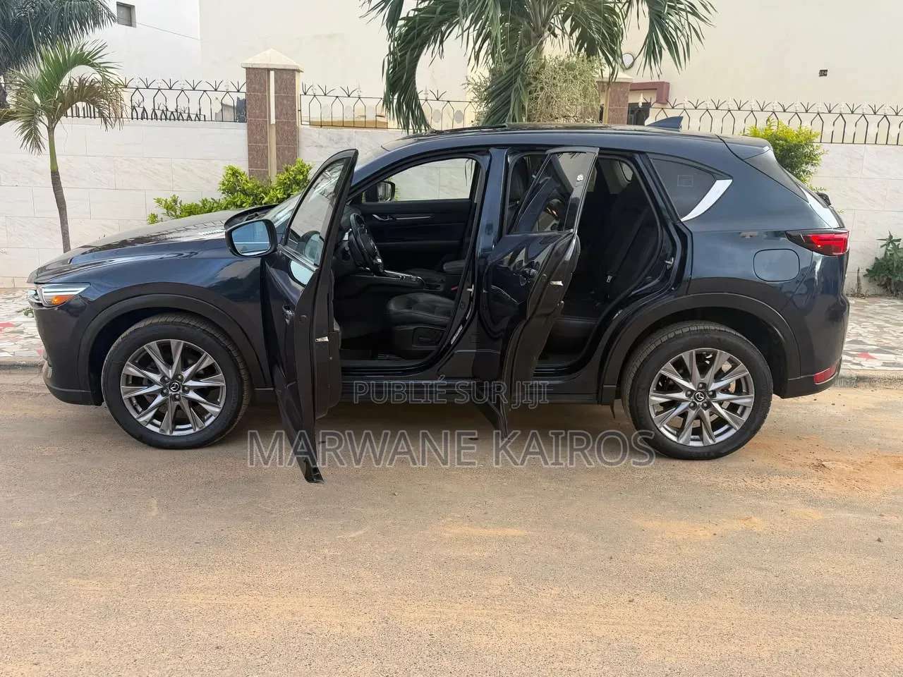Mazda CX-5 2020 Turquoise