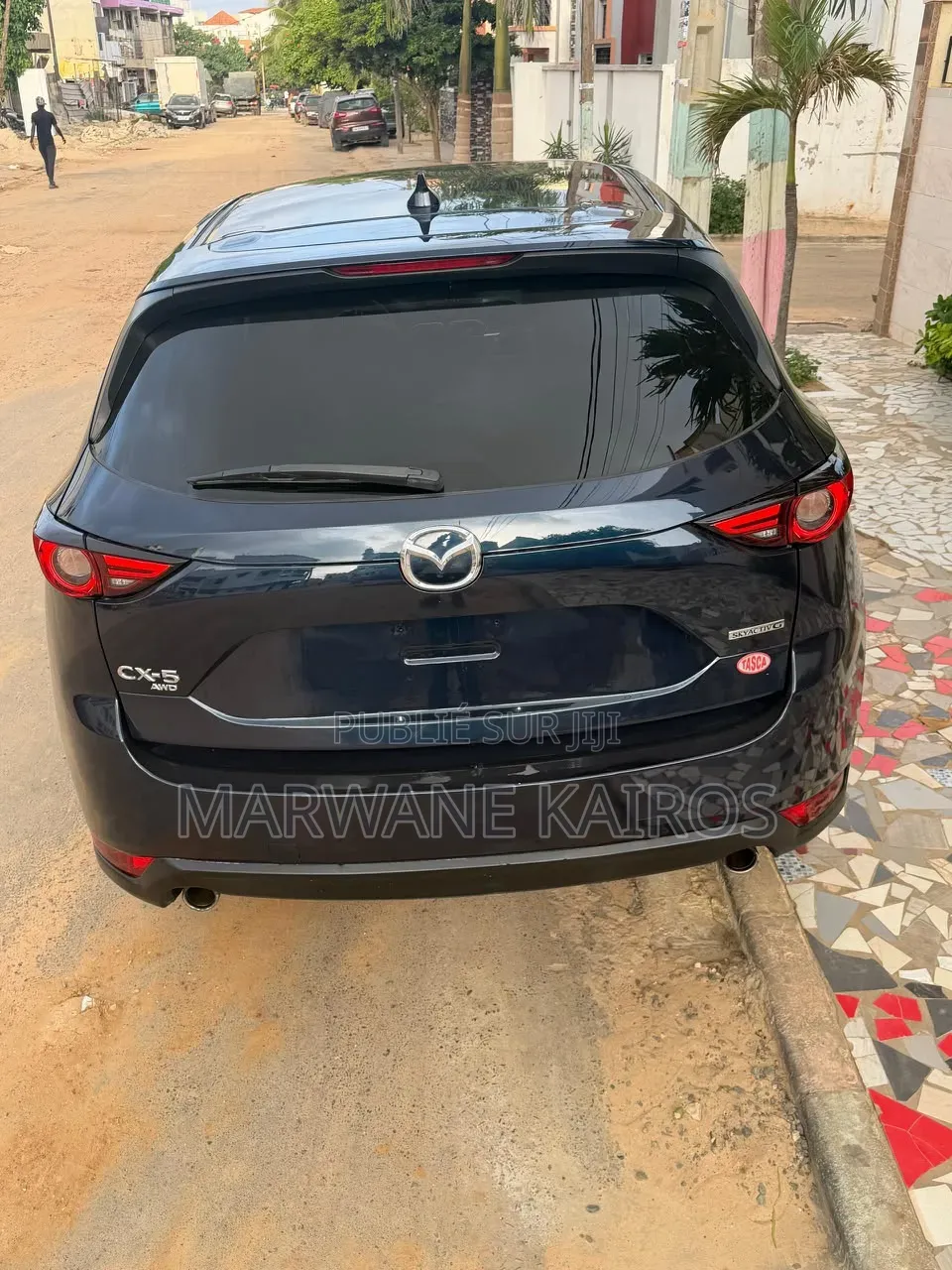 Mazda CX-5 2020 Turquoise
