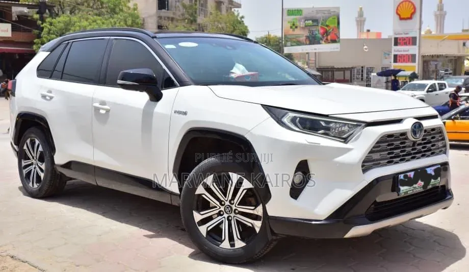 Toyota RAV4 2021 Blanc