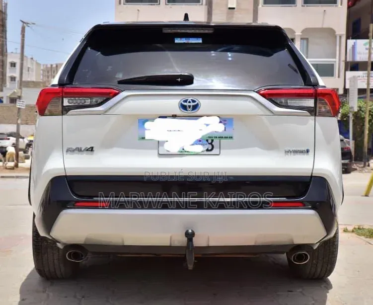 Toyota RAV4 2021 Blanc