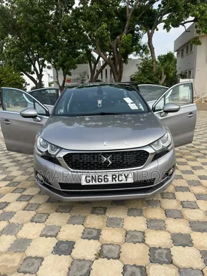 Citroen DS 4 2016 Gris