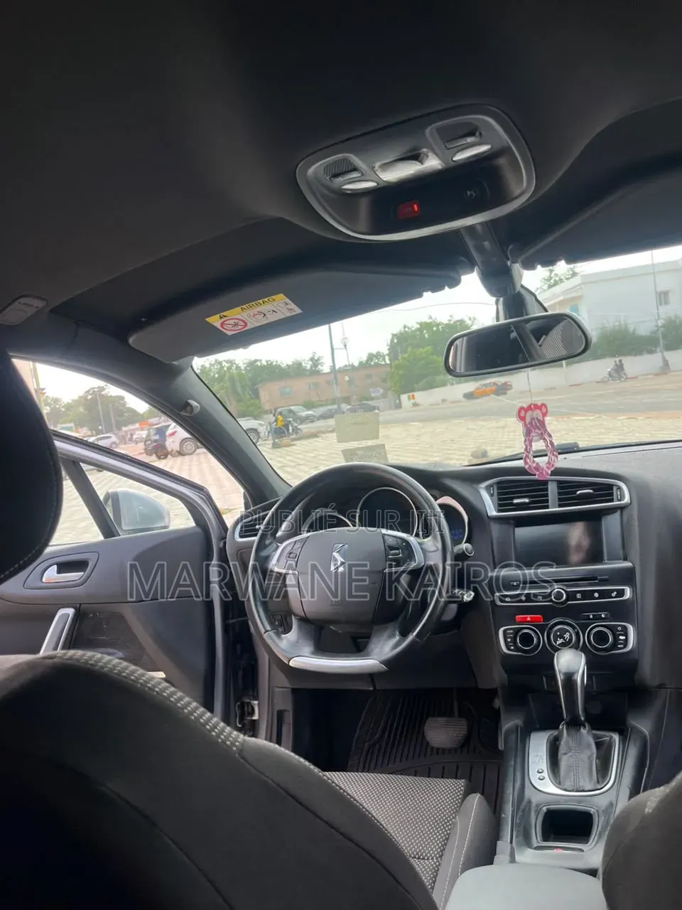 Citroen DS 4 2016 Gris