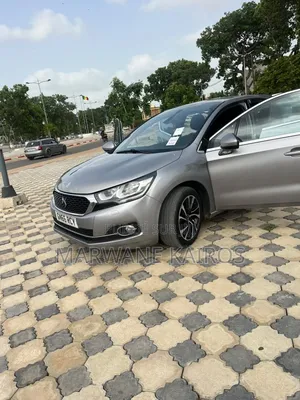 Citroen DS 4 2016 Gris