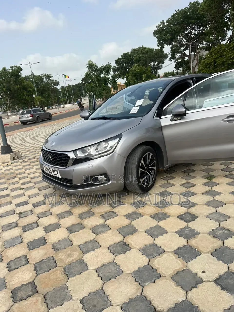 Citroen DS 4 2016 Gris