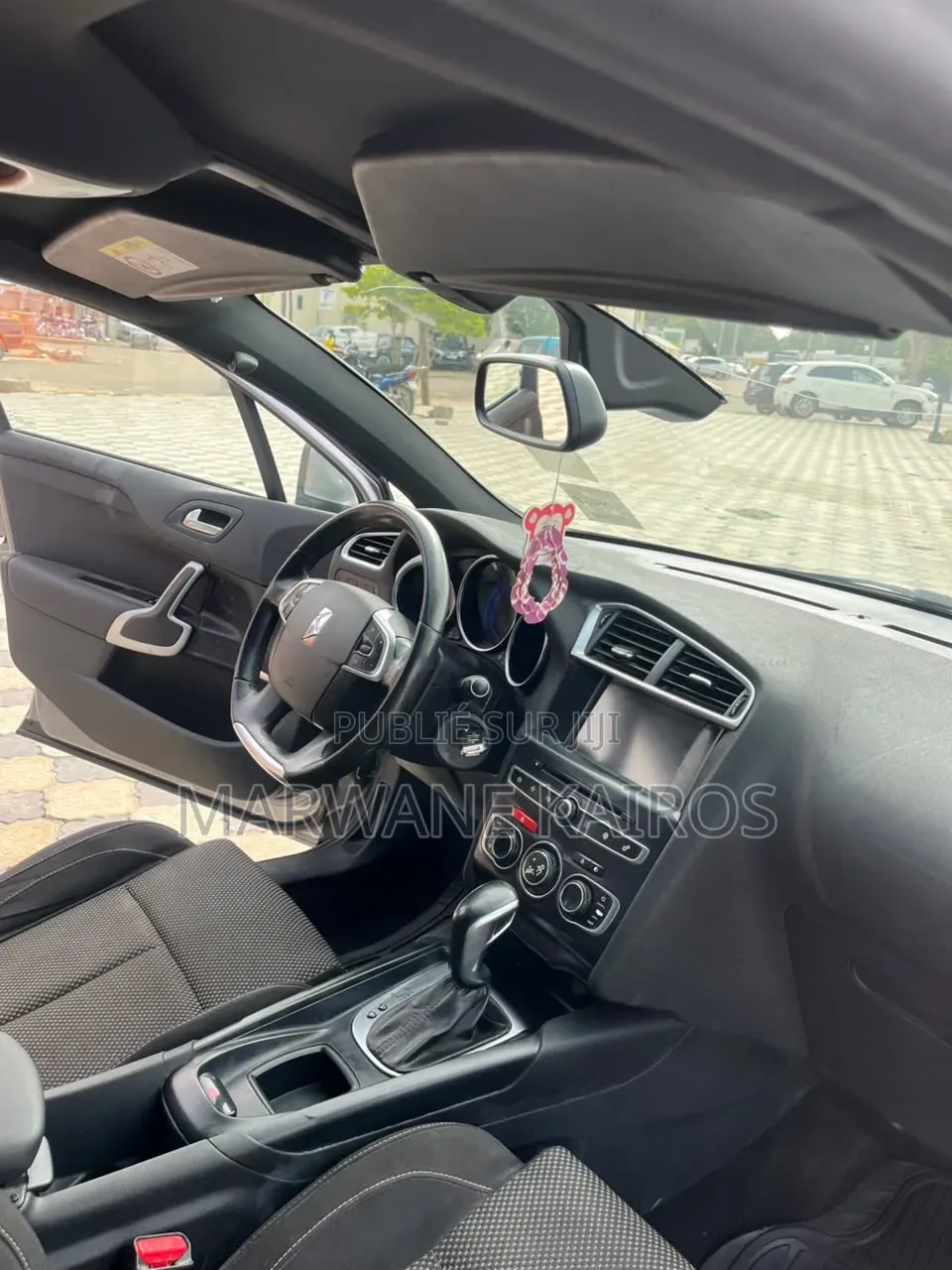 Citroen DS 4 2016 Gris