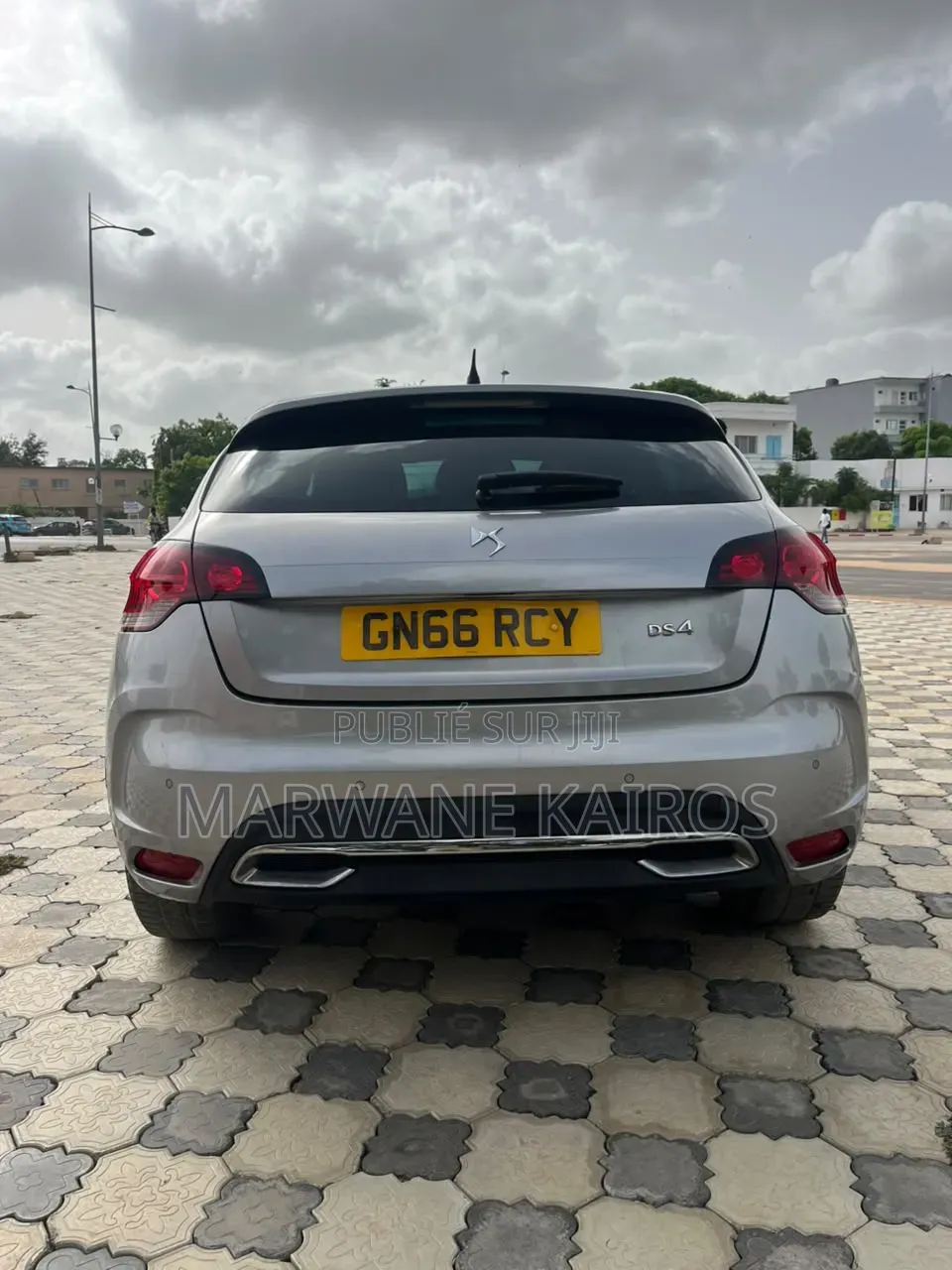 Citroen DS 4 2016 Gris