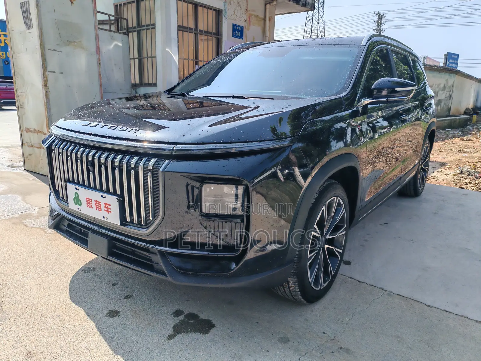 Nouveau Jetour X90 2025 Noir