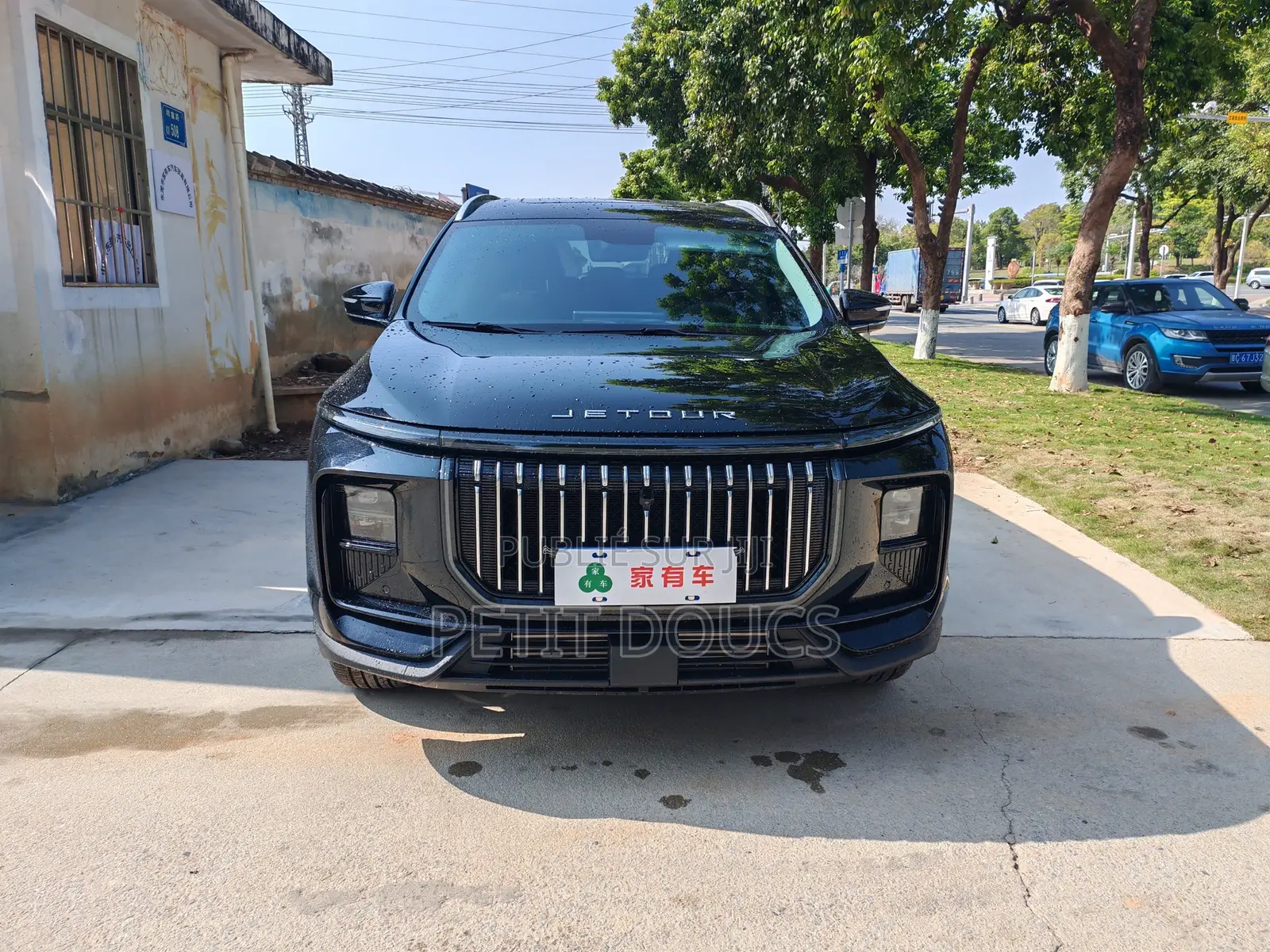Nouveau Jetour X90 2025 Noir