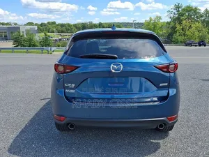 Mazda CX-5 Grand Touring AWD 2018 Bleu