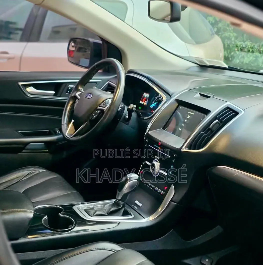 Ford Edge Titanium AWD 2018 Noir