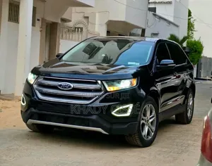 Ford Edge Titanium AWD 2018 Noir