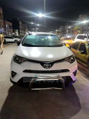Toyota RAV4 2017 Blanc