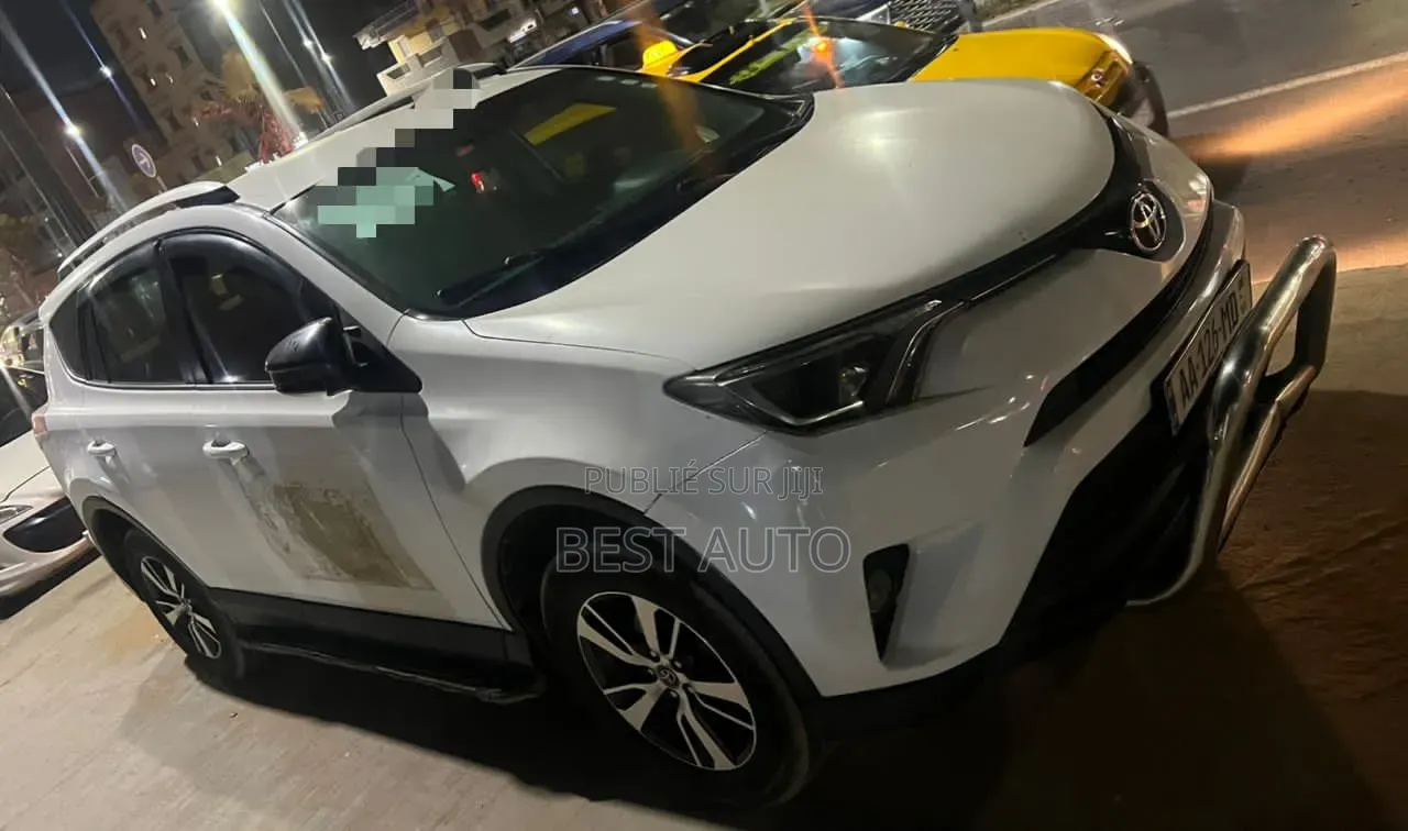 Toyota RAV4 2017 Blanc