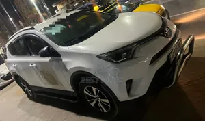 Toyota RAV4 2017 Blanc