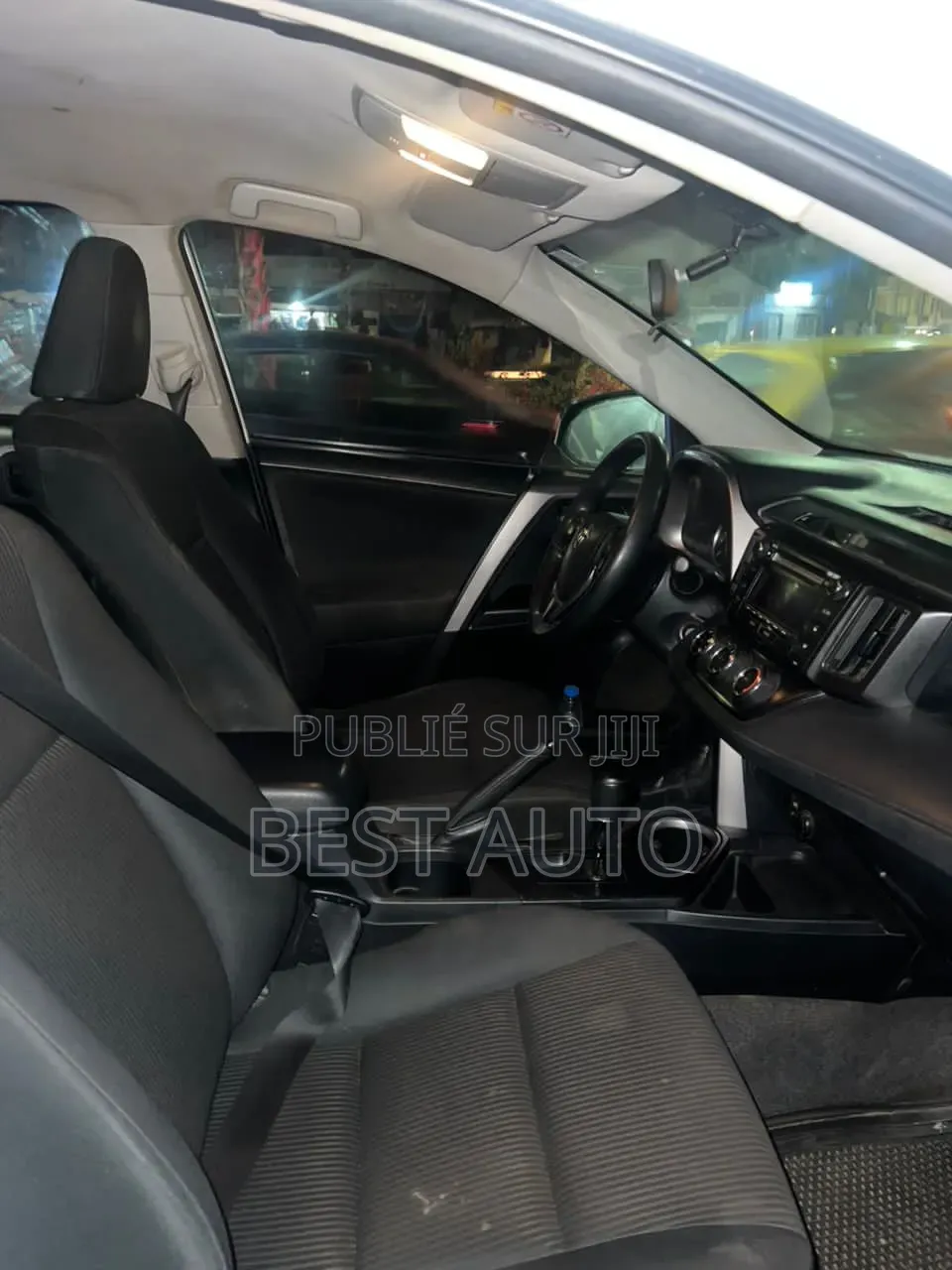 Toyota RAV4 2017 Blanc