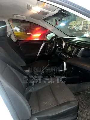 Toyota RAV4 2017 Blanc