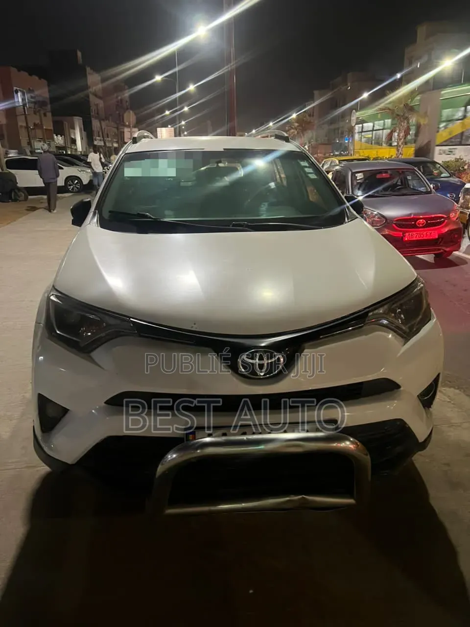 Toyota RAV4 2017 Blanc