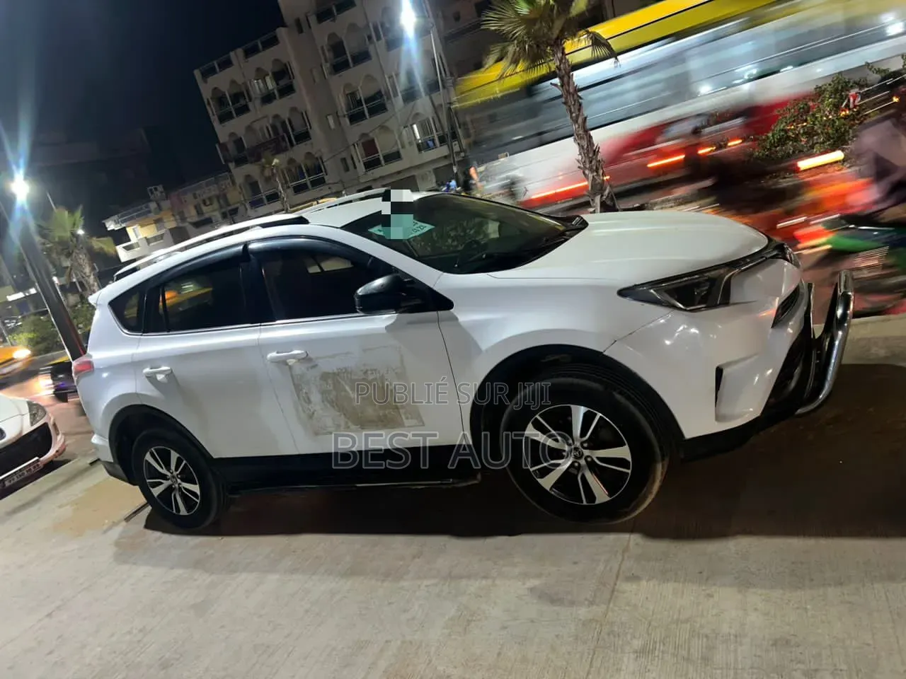 Toyota RAV4 2017 Blanc