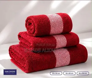 Ensemble De Serviettes 3 Pièces – À Vendre