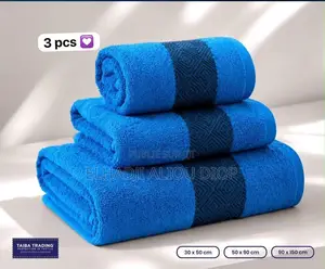 Ensemble De Serviettes 3 Pièces – À Vendre