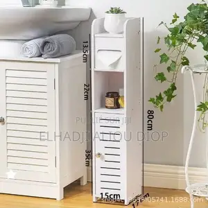 Meuble De Rangement Étroit Pour Salle De Bain – À Vendre