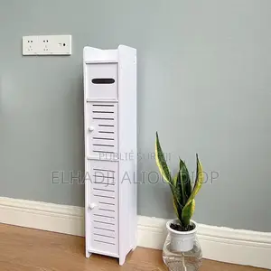 Meuble De Rangement Étroit Pour Salle De Bain – À Vendre